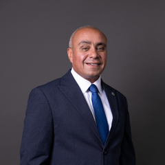 Official portrait of David Burton-Sampson