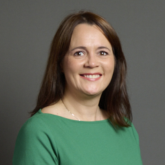 Official portrait of Linsey Farnsworth
