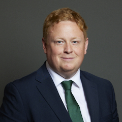 Official portrait of Chris Bloore