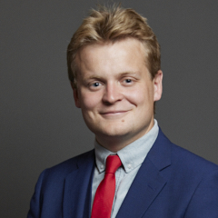 Official portrait of Euan Stainbank
