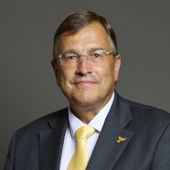 Official portrait of Martin Wrigley
