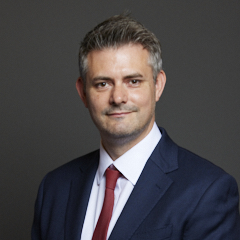 Official portrait of Jon Pearce