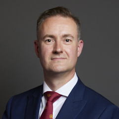 Official portrait of Chris McDonald