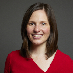 Official portrait of Sarah Smith