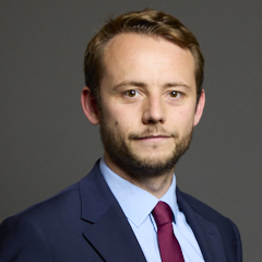 Official portrait of Chris Curtis