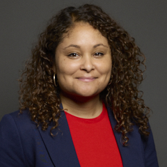Official portrait of Natasha Irons