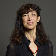 Official portrait of Manuela Perteghella