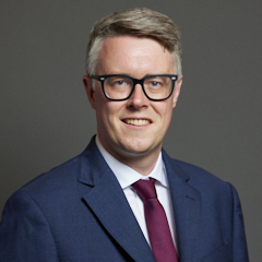 Official portrait of Martin McCluskey