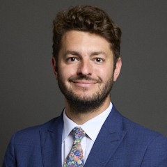 Official portrait of Jack Abbott