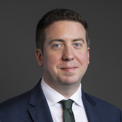 Official portrait of Liam Conlon