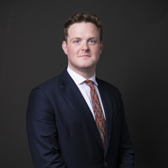Official portrait of Oliver Ryan
