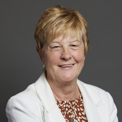 Official portrait of Maureen Burke