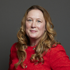 Official portrait of Emily Darlington