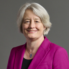 Official portrait of Claire Young