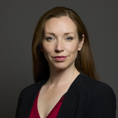 Official portrait of Catherine Atkinson
