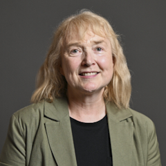 Official portrait of Irene Campbell