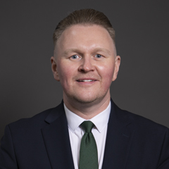 Official portrait of Michael Payne
