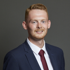 Official portrait of Luke Myer
