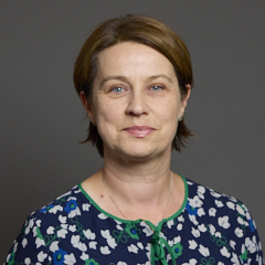 Official portrait of Amanda Hack