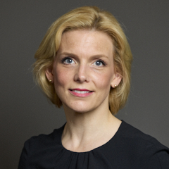 Official portrait of Samantha Niblett