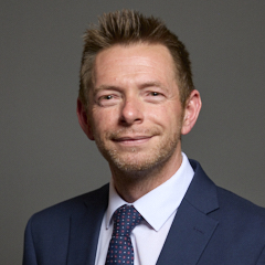 Official portrait of David Williams