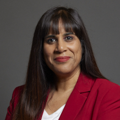 Official portrait of Sureena Brackenridge