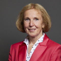 Official portrait of Susan Murray
