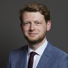 Official portrait of Mr Connor Rand