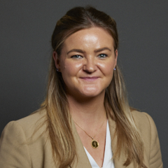 Official portrait of Jenny Riddell-Carpenter