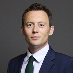 Official portrait of Matthew Patrick