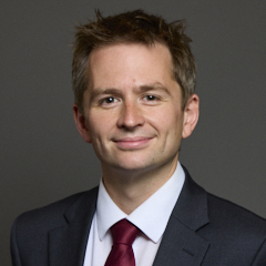 Official portrait of Mark Sewards