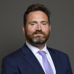 Official portrait of Gregor Poynton
