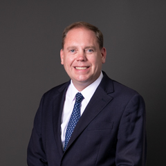 Official portrait of Charlie Dewhirst