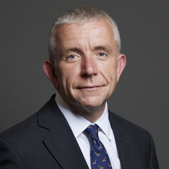 Official portrait of John Grady