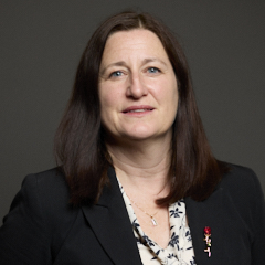 Official portrait of Julia Buckley