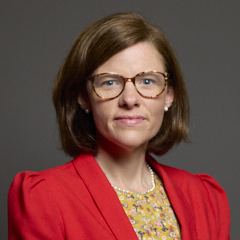 Official portrait of Alex Baker