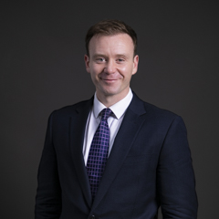 Official portrait of Fred Thomas