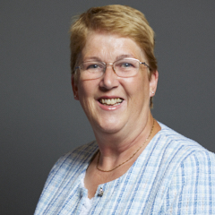 Official portrait of Ann Davies