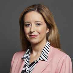 Official portrait of Sally Jameson