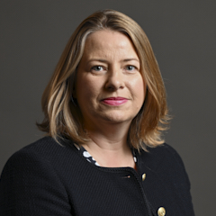 Official portrait of Kirsteen Sullivan