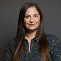 Official portrait of Nesil Caliskan