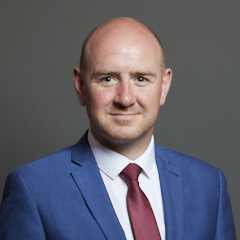 Official portrait of Frank McNally