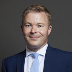 Official portrait of Bradley Thomas