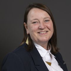 Official portrait of Tracy Gilbert