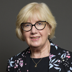 Official portrait of Patricia Ferguson