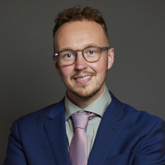 Official portrait of Adam Dance