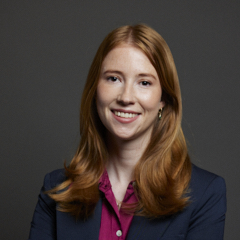 Official portrait of Helena Dollimore