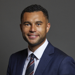 Official portrait of Callum Anderson