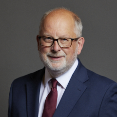 Official portrait of Steve Yemm