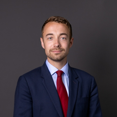 Official portrait of Mr Luke Charters